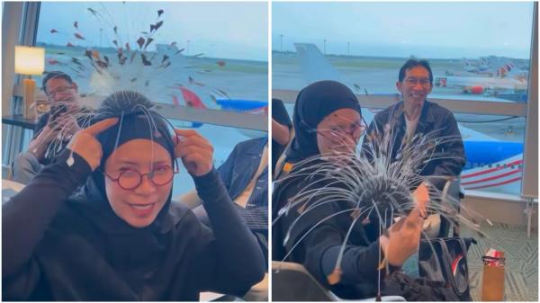 Headpiece Rinaldy Yunardi yang Hilang Akhirnya Ditemukan, Melly Goeslaw: Terima Kasih Police Malaysia