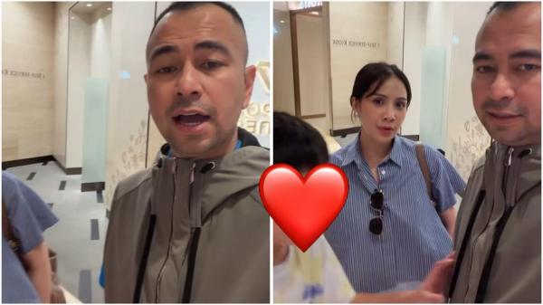 Potret Raffi Ahmad Ngemall Bareng Keluarga Pakai Rompi Rp90 Jutaan, Ini Fotonya!