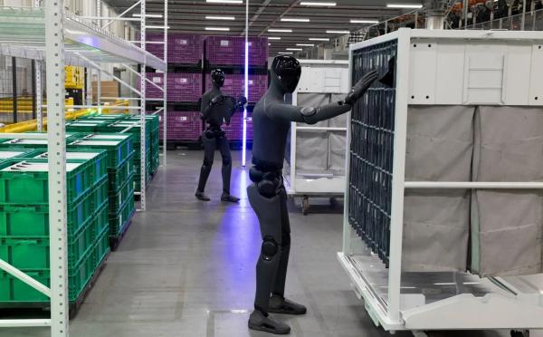 BMW Pekerjakan Robot Mirip Manusia di Pabrik, Ambil Alih Tugas Paling Membosankan