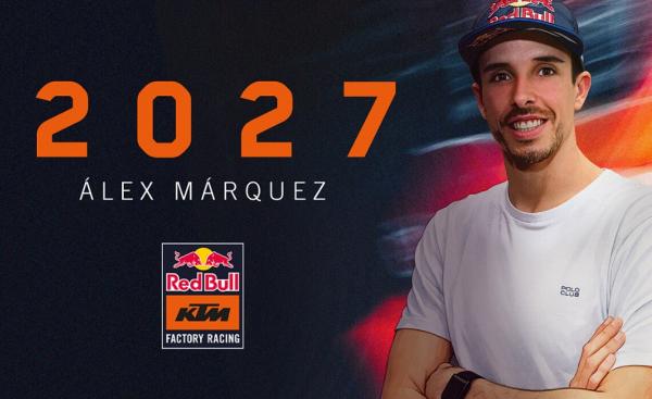 Resmi! Alex Marquez Gabung Red Bull KTM, Proyek Juara MotoGP Dimulai