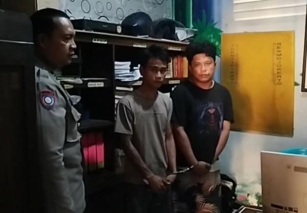 2 Pria Babak Belur usai Bobol SD di Mojokerto, Dalih Kepepet Bayar Sekolah Anak