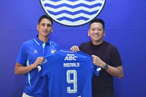 Luka Menalo Ungkap Alasan Pilih Nomor 9 di Persib, Ternyata Terinspirasi Ronaldo Nazario