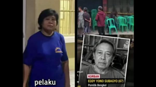 45 Tahun Menikah, Pria di Banyumas Dibunuh Istri Bersama Selingkuhan