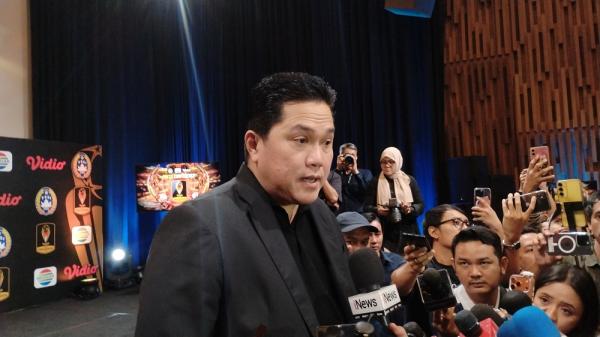 Jadwal Piala Presiden 2026 Bentrok Piala AFF, Erick Thohir Buka Suara