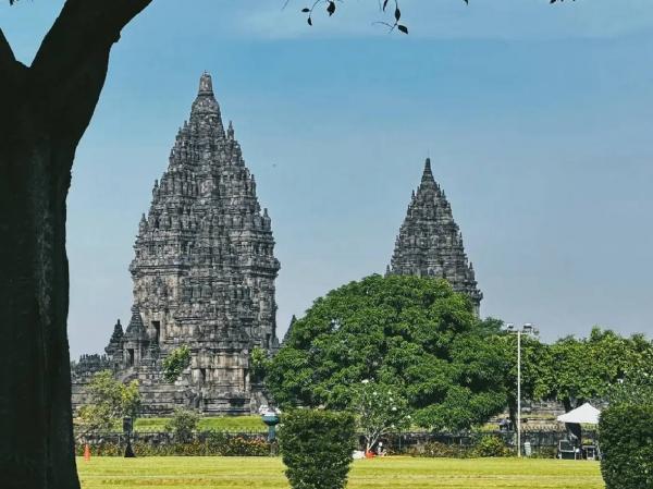 Candi Prambanan yang telah diakui dunia. (Foto: Instagram)