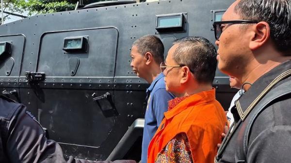 Sidang Sudewo Dijaga Ketat, Polisi Siagakan Kendaraan Lapis Baja dan Water Cannon