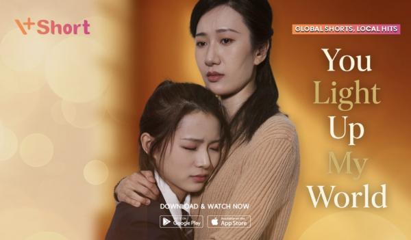 Microdrama You Light Up My World Sukses Bikin Emosi, Simak Sinopsis Lengkapnya di V+Short
