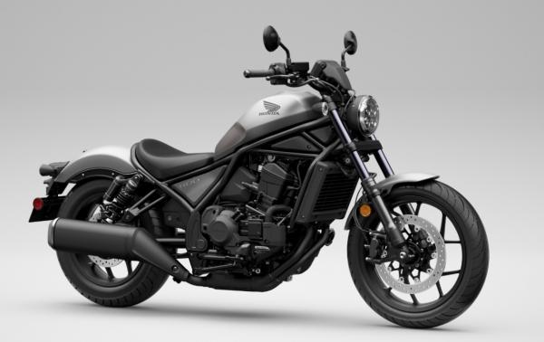 Honda Segarkan Moge Rebel 1100, Begini Ubahannya 