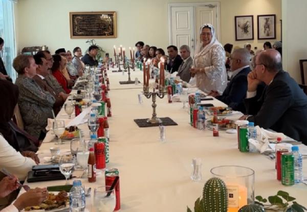 Ketua Umum Kowani, Yenny Wahid Ketua Umum Kowani, Yenny Wahid, memimpin delegasi organisasi dalam memenuhi undangan Dubes Arab Saudi untuk Indonesia, Faisal Abdullah Al Amudi dalam jamuan makan siang, Selasa (7/7/2026). (Foto: Ist)