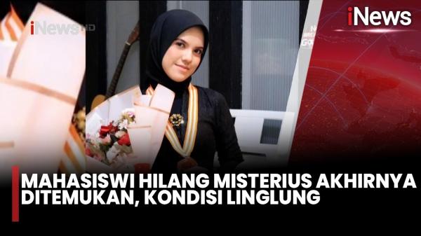 Sempat Dilaporkan Hilang, Mahasiswi Telkom University Akhirnya Ditemukan Selamat di Bandung