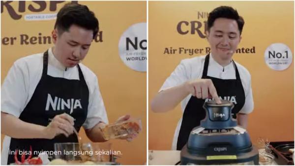 Chef Gio MasterChef Indonesia Bongkar Rahasia Masak Full Meal Lebih Praktis, Pakai Alat Ini!