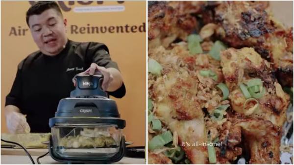 Tips Masak Ayam Goreng Tetap Juicy dengan Air Fryer ala Chef Rommy MasterChef Indonesia