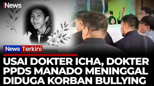 Buntut Kematian dr Adrian, Kemenkes Ambil Tindakan Tegas Setop PPDS Anestesi Unsrat