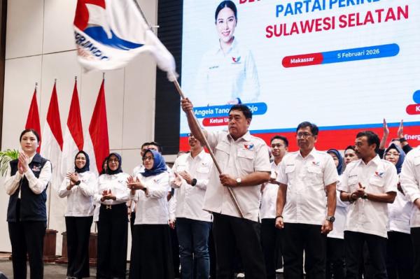 Perindo Sulsel Siapkan Kader Pemimpin Masa Depan, Perkuat Basis Elektoral Lewat Ketokohan dan Pelayanan Masyarakat