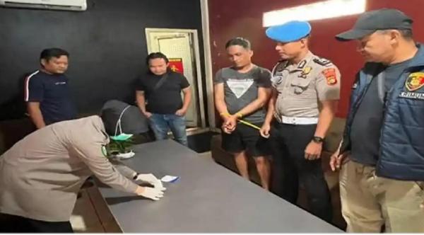 Pecatan Polisi Ditangkap usai Pungli Sopir Truk Pakai Seragam Dinas di Lubuklinggau