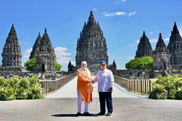 Konservasi Prambanan Resmi Dimulai, 224 Candi Perwara Jadi Prioritas