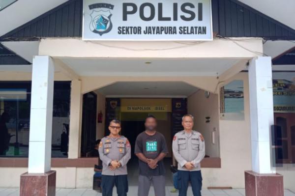 Brutal! Pria Mabuk Bacok 2 Warga di Jembatan Merah Youtefa Jayapura
