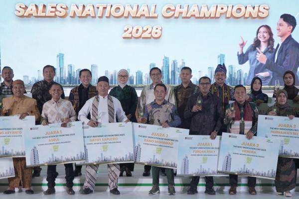 Akselerasi Pertumbuhan Bisnis Berkelanjutan, Pegadaian Gelar Sales Town Hall 2026