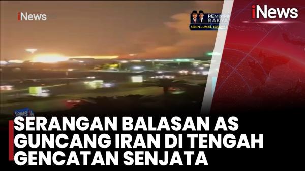 Perang Memanas! AS Bombardir Iran, Rudal Teheran Hantam 85 Pangkalan Militer Amerika Serikat