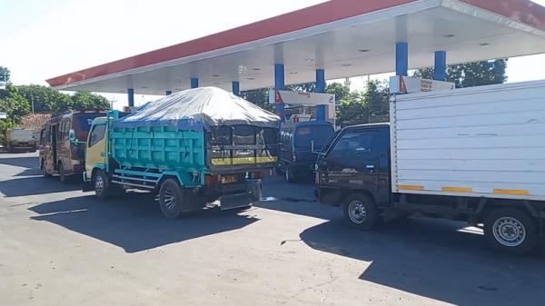 Stok Solar di Sejumlah SPBU Majalengka Kosong 3 Hari, Sopir Truk Kesulitan Beroperasi