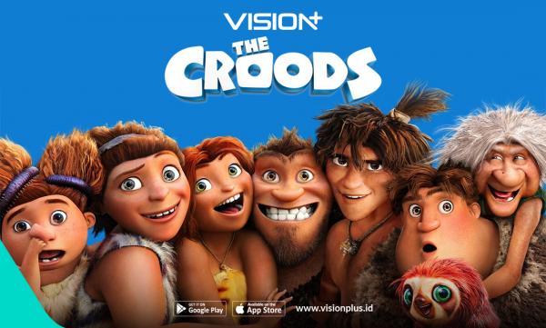 Sinopsis, Fakta Menarik, dan Link Nonton The Croods di VISION+