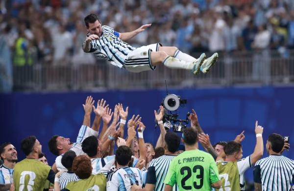 Kebakaran Hutan Kanada, Laga Final Piala Dunia Spanyol Vs Argentina Ditunda?