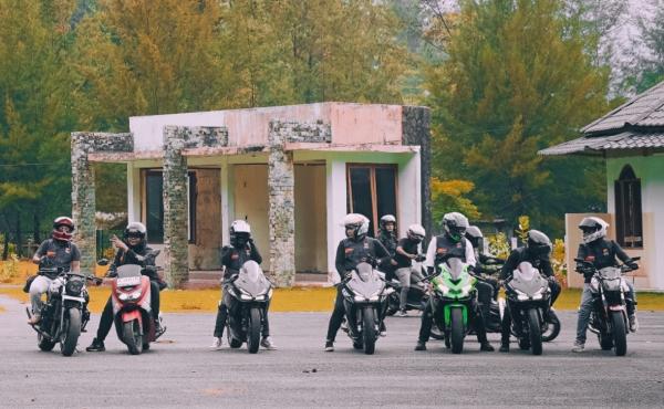 Komunitas Motor Gelar Touring Jelajah Aceh, Eksplorasi Alam dan Budaya Serambi Mekkah