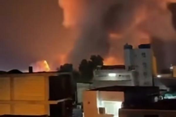 AS Bombardir Fasilitas Nuklir Iran di Bushehr