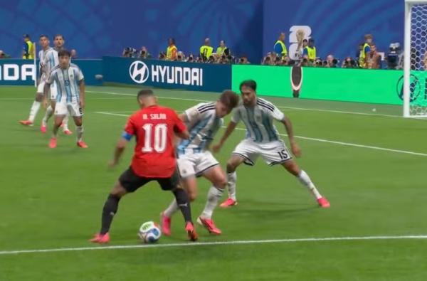 Argentina Vs Mesir FIFA membantah tuduhan laga Argentina vs Mesir diatur demi Lionel Messi. (Foto: IST)