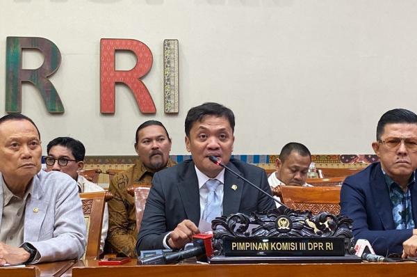 Komisi III DPR Jamin Kawal Polri Usut Tuntas Kasus Korupsi Batu Bara