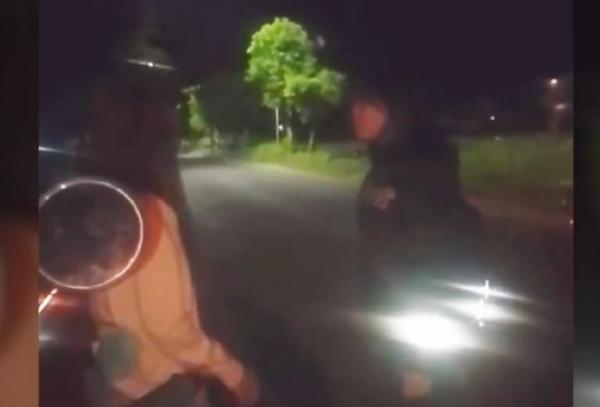 Viral Video Perempuan Dihajar di Pinggir Jalan Tuban, Polisi Turun Tangan