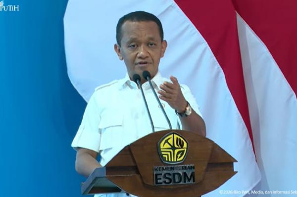 Kelakar Bahlil usai Sapa KDM, Luthfi hingga Khofifah di Peluncuran B50: Koalisi Aman!