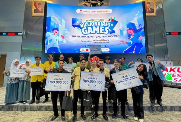 MNC Sekuritas Sukses Gelar Grand Final MotionTrade Billionaires Games 2026