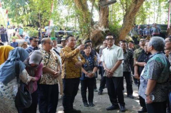 Napak Tilas Sultan HB X di Sragen, Telusuri Jejak Panjang Perjalanan Pangeran Mangkubumi