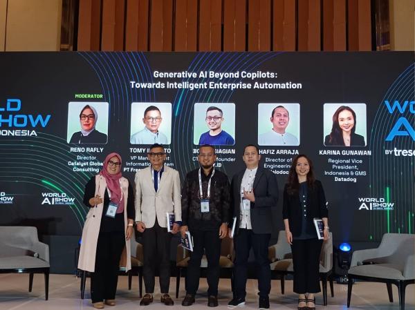 Implementasi AI Tak Cukup Andalkan Model, Infrastruktur Data Harus Dibenahi