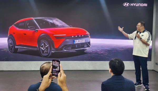 Bakal Panaskan GIIAS 2026, Ini Alasan Hyundai Boyong Ioniq 3
