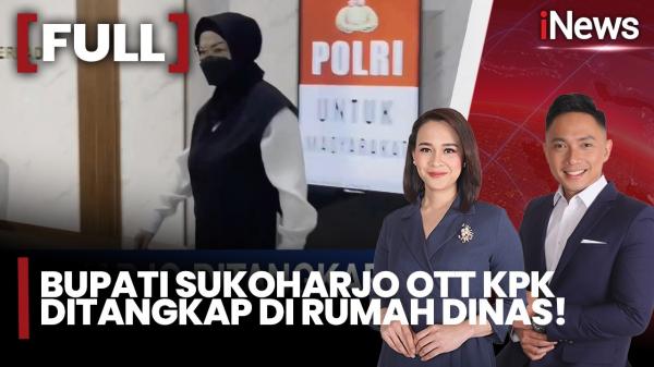 Ditangkap di Rumdin! KPK Sita Emas hingga Valas dalam OTT Bupati Sukoharjo, Nilai Barang Bukti Capai Miliaran Rupiah