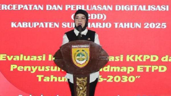 Bupati Sukoharjo Etik Suryani Terjaring OTT KPK Kasus Dugaan Pemerasan Perangkat Daerah
