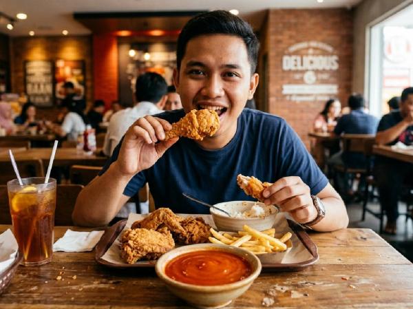 Sering Tambah Saus Kemasan saat Makan Fried Chicken? Waspada Hipertensi Mengintai!