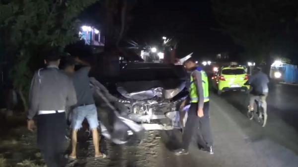 Kecelakaan Beruntun 5 Kendaraan di Gowa, 4 Orang Terluka