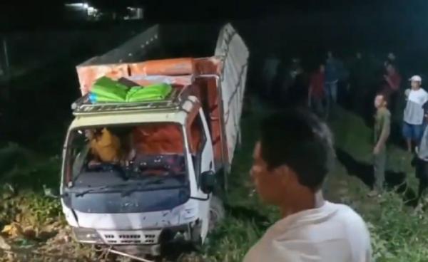 Kronologi Kecelakaan Maut 2 Truk dan Motor di Tulang Bawang Tewaskan 3 Orang