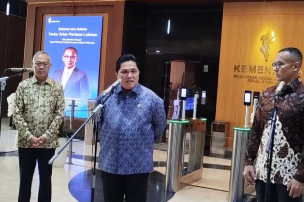 Jawaban Erick Thohir usai Dicari Prabowo karena Timnas Indonesia Gagal ke Piala Dunia 2026