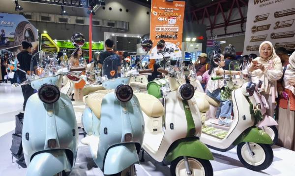 Mengintip Deretan Motor Listrik di PRJ 2026, Jadi Magnet Pengunjung