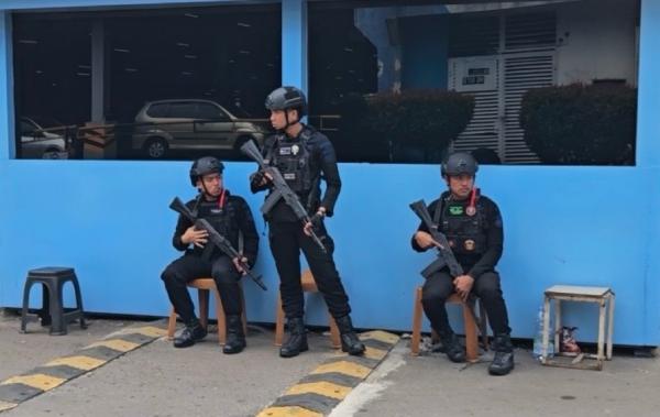 Polda Metro Jaya Masih Dijaga Ketat Brimob Bersenjata