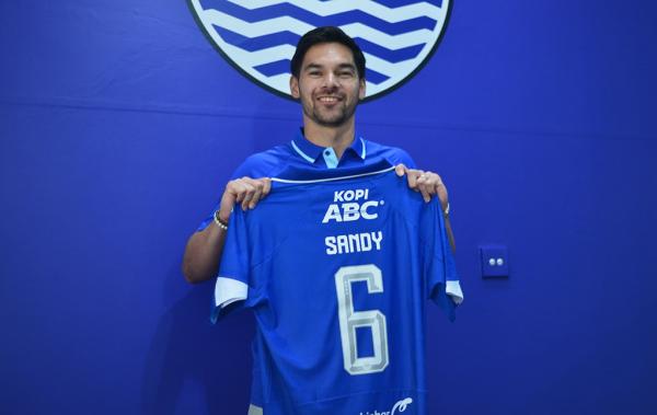 Terungkap! Ini Alasan Sandy Walsh Pilih Nomor Punggung 6 di Persib Bandung