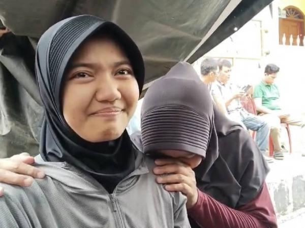 Anak almarhum Temon Anak almarhum Temon, Rambu. (Foto: Niko Prayoga)