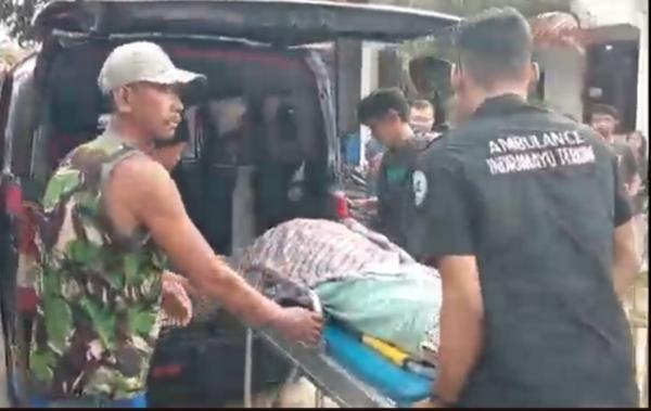 Tragedi Kecelakaan Maut di Indramayu, 7 Jenazah Disambut Isak Tangis Keluarga