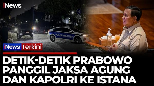 Prabowo Panggil Menhan, Panglima TNI, hingga Kapolri ke Istana Sabtu Malam, Ada Apa?