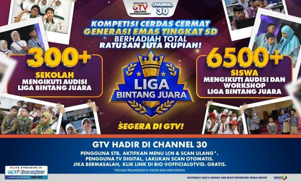 Antusiasme Luar Biasa! 6.500 Siswa Ramaikan Audisi Liga Bintang Juara, Babak Utama Segera Dimulai