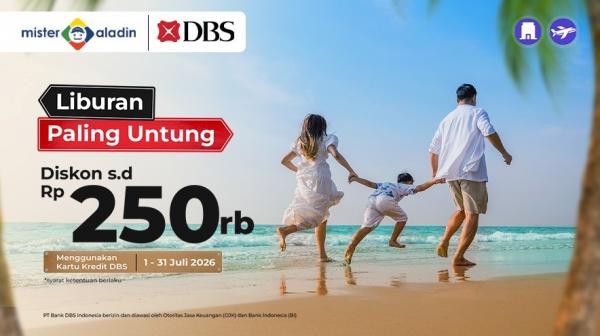 Rencanakan Liburan Impian Lebih Hemat: Diskon hingga Rp250.000